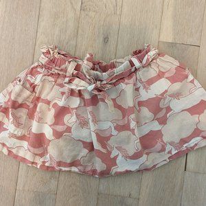 Mini Boden Unicorn Skirt